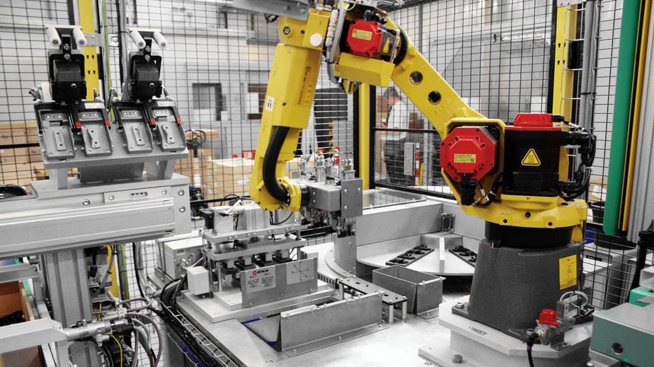 Robotic Systems - Automated Production Ltd